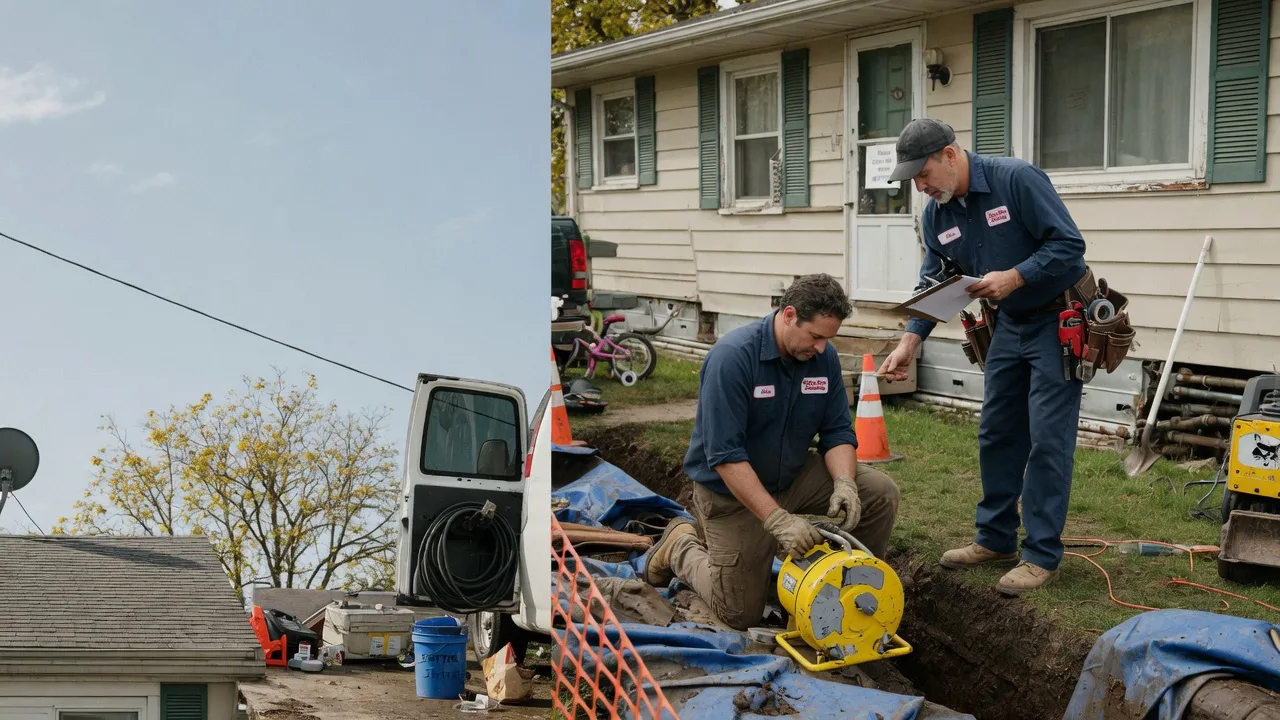 Emergency Plumber in La Plume, PA near me
